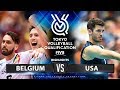 Belgium vs USA | Highlights Men's OQT 2019