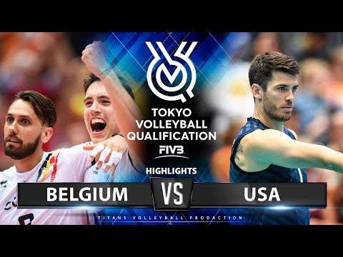 Thumbnail for Belgium vs USA | Highlights Men's OQT 2019