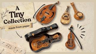 I Turned Scrap Paper into Tiny Instruments for My Mice
