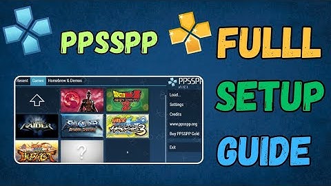 PPSSPP Emulator Full Setup Guide on Android in 2024 (HINDI हिन्दी)