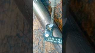 Mobile Repair Battery Connector Replace