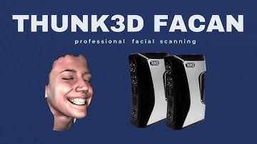 Thunk3D Facial Scanner Software for DSD Preview