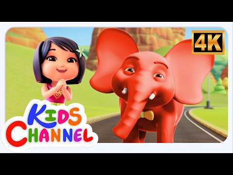 Ek Mota Hathi Seher Ko Chala, एक मोटा हाथी, Billi Mene Pali Hai + Popular Hindi Cartoon Kids Poems — thumbnail