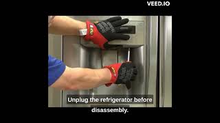 How to Disassemble a Kenmore Refrigerator Dispenser (795 Series)