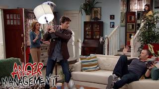Charlie Loses It! - Anger Management Episode 1 (Full Clip)