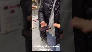 Yeni Traş Olmuş Erkek Özgüveni Ne Saç Kesmişim