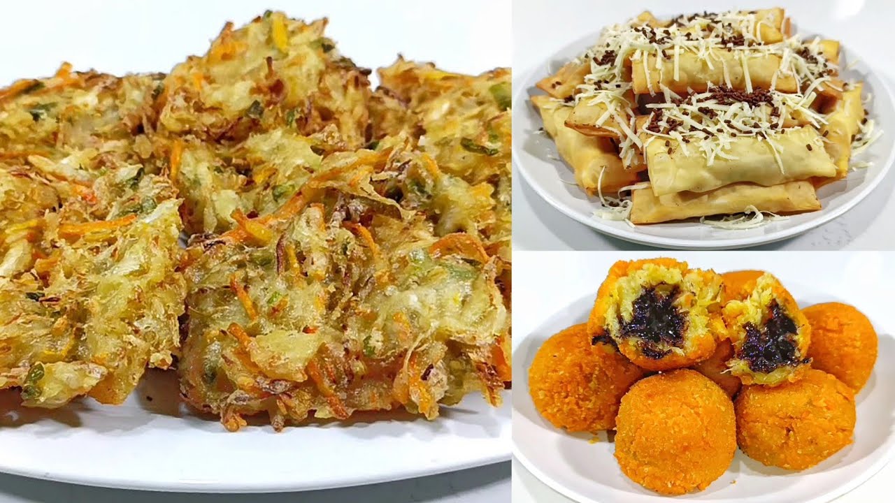 3 RESEP GORENGAN UNTUK TAKJIL BUKA PUASA ENAK DAN SIMPEL