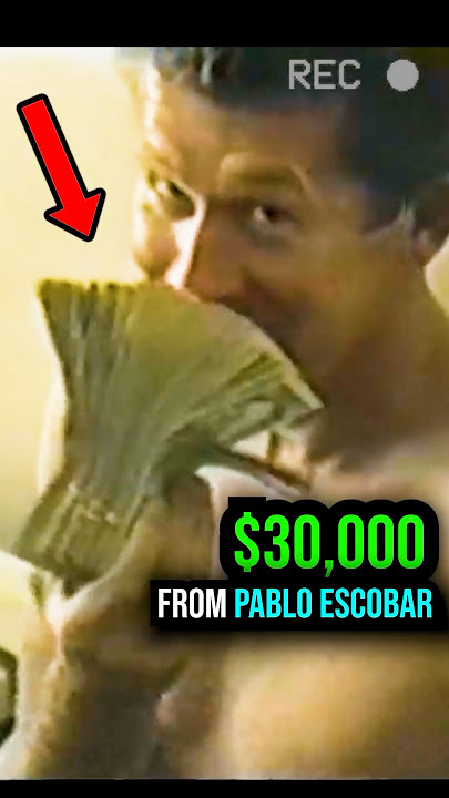 They Filmed Getting Paid $30K by Escobar #cartel #shorts #narcos #documentary #crime #drug