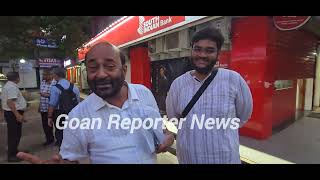 Goan Reporter ::: If Party gives ticket ready to contest from any Constituency says Vinay Tendulkar.