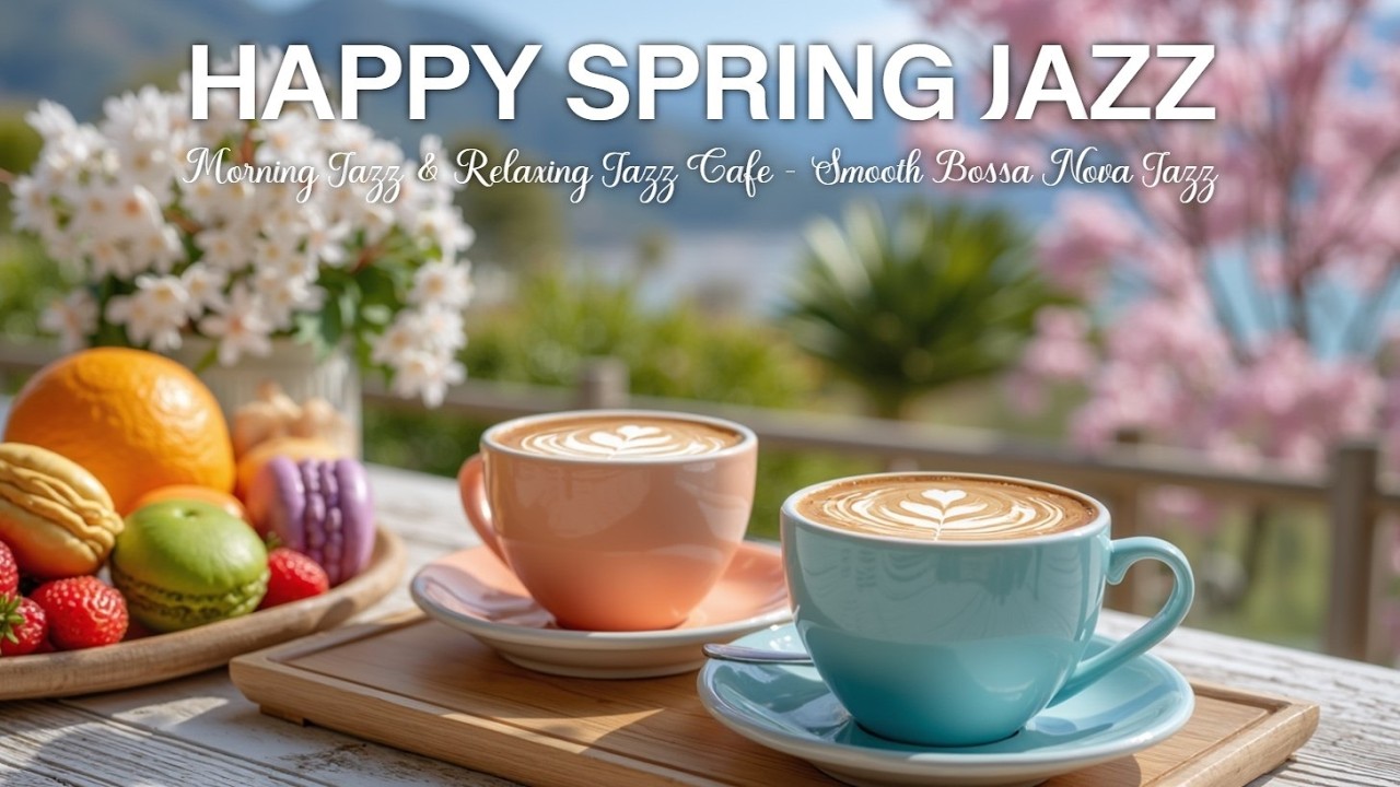 Утренний джаз - Босса-нова и кофе для расслабляющего весеннего дня
