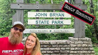 John Bryan State Park Campground Review and Renovations 2023