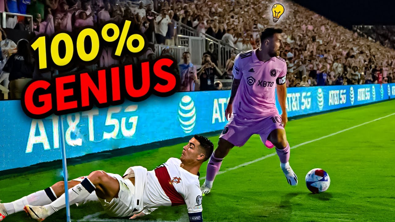 top 5 genius moments in football