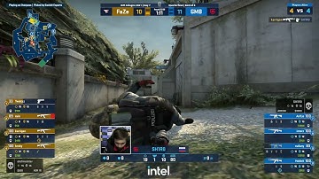 Faze Karrigan Insane Peek VS Gambit | CSGO Best Moments | CSGO Highlights