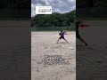 ファーストからのバント処理