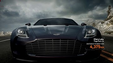 [Need for Speed: The Run] Stage 2 (National Park) on Extreme difficulty .