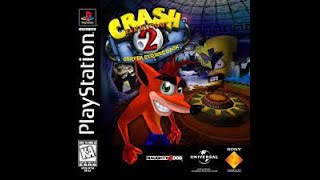 Jugando Crash Bandicoot 2