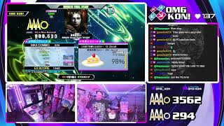 OMG KON! | BREDLI (D-EXPERT 16) PFC AAA 999,530 [DDR A3]