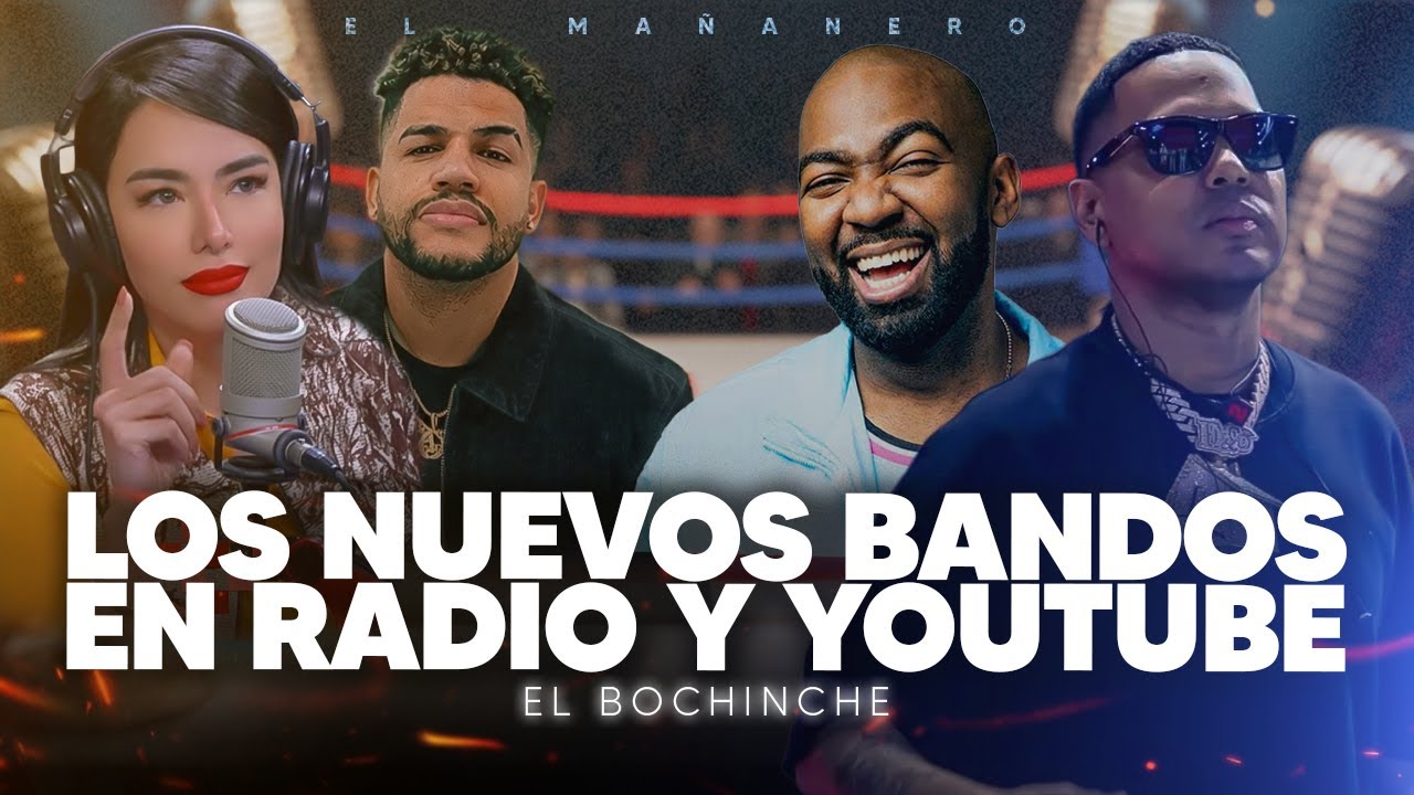 ¡GUERRA DECLARADA! Alofoke y Brea Frank vs. Isaura y Luinny 😱 ¿Bandos en la Radio?