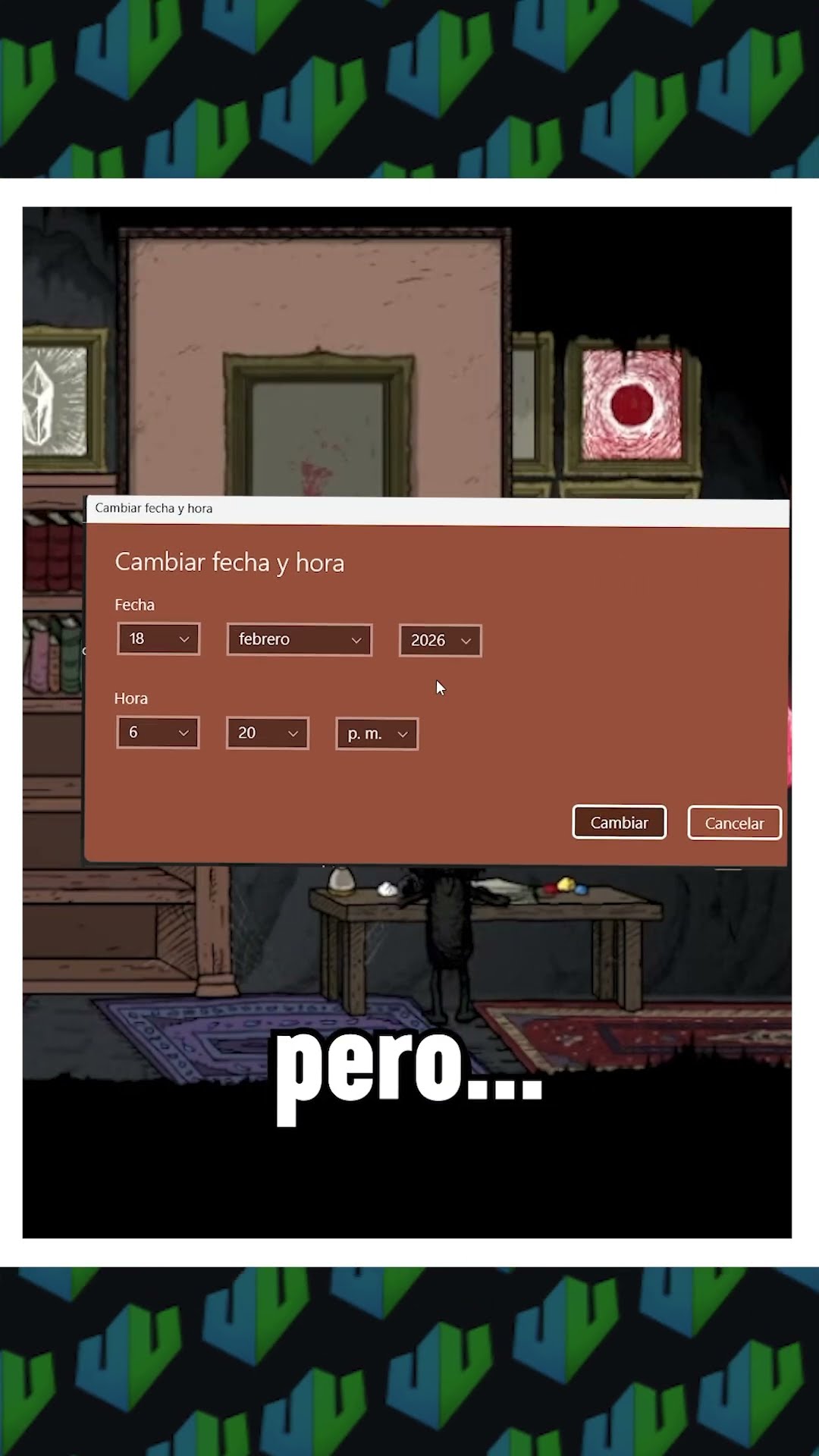 Esto pasa si tratas de hacer trampa en The Longing