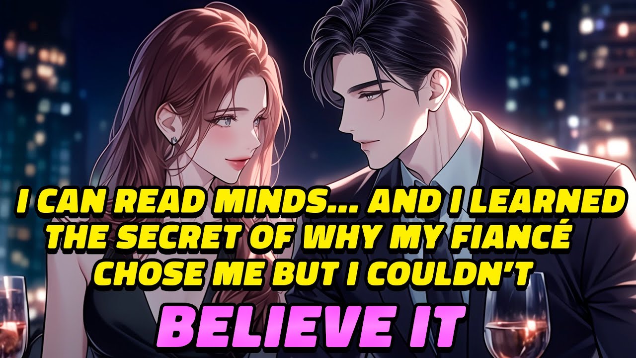 Я умею читать мысли... и я узнала секрет, почему мой жених выбрал меня, но я не могла в это поверить