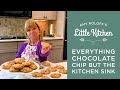 Chocolate Chunk Cookies with Everything but the Kitchen Sink  | Amy Roloff's Little Kitchen