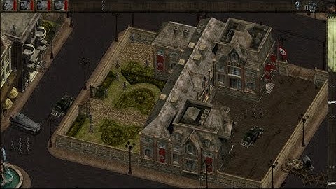 Commandos Behind Enemy Lines - Mission 15 The End of the Butcher