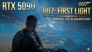 007 FIRST LIGHT First Mission - RTX 5090 4K 60FPS Max Settings [No Commentary]