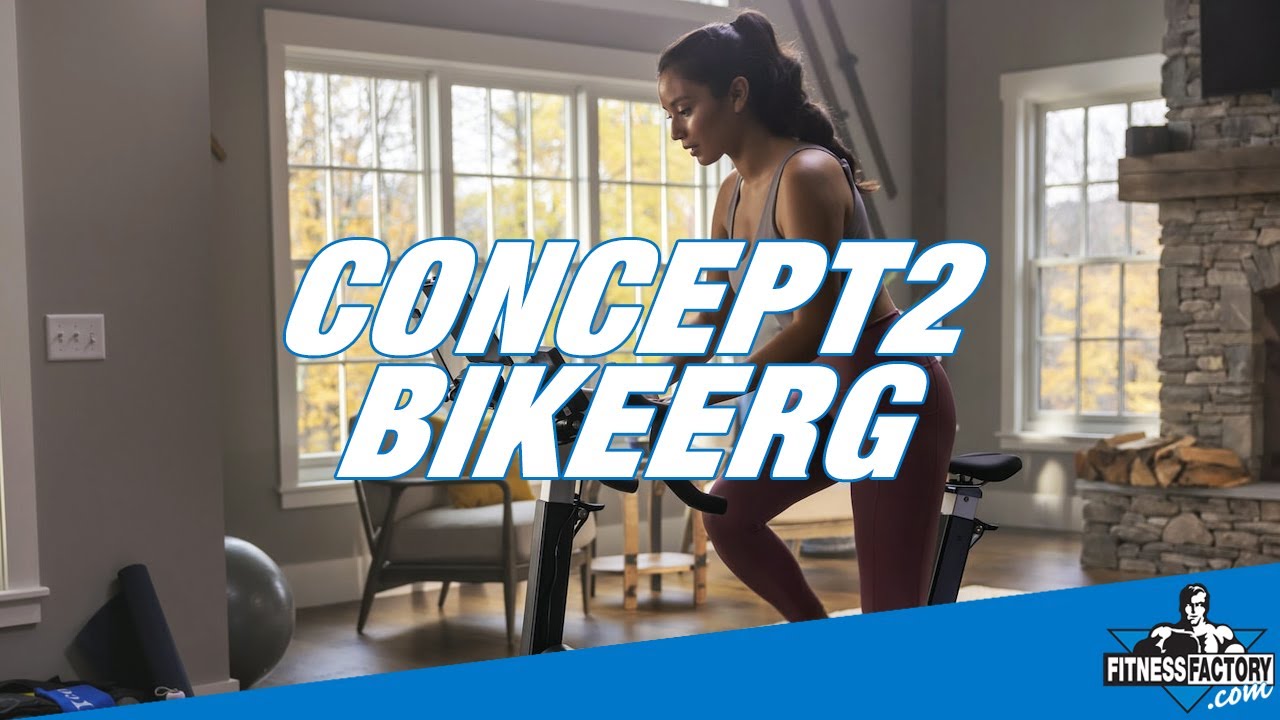 Concept2 BikeErg: Train Smarter, Get Fitter, and Enjoy a Smooth, Quiet Ride!