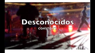 COASTCITY | Desconocidos | Auditorio Nacional CDMX | Drum Cam | Daniel Cárdenas