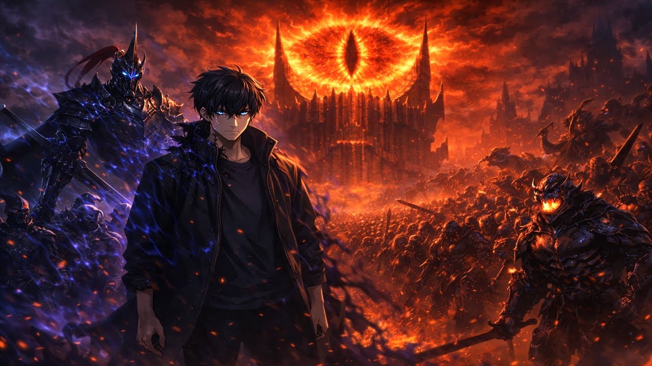 What If Sung Jinwoo Joined the Battle for Middle- Earth?