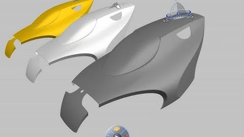 CATIA V6 | Industrial Design | CATIA Imagine & Shape | Subdivision instances