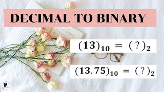 How to convert Decimal (Floating Point Numbers) to Binary quickly || Easy Method || Malayalam