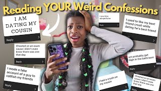 Famous Reading YOUR Weirdest & Worst Confessions... Profile