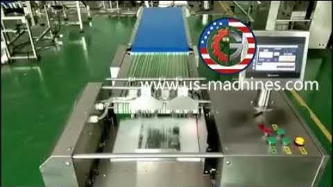 Large PE bag empty bag pouch paging feeding dispensing machine with counting system