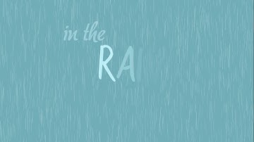 Rain Quote - Type Driven Motion Design
