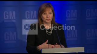 Gm Ceo Mary Barra:addresses Shareholders