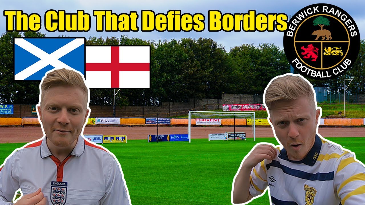 The English Football Team who play in Scotland! Berwick Rangers FC