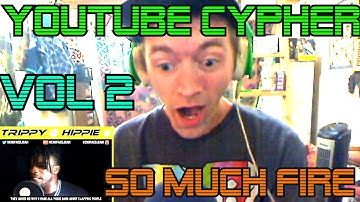 Crypt - YouTube Cypher Vol. 2 ft. Mac Lethal, Quadeca, ImDontai, VI Seconds & more (REACTION!)