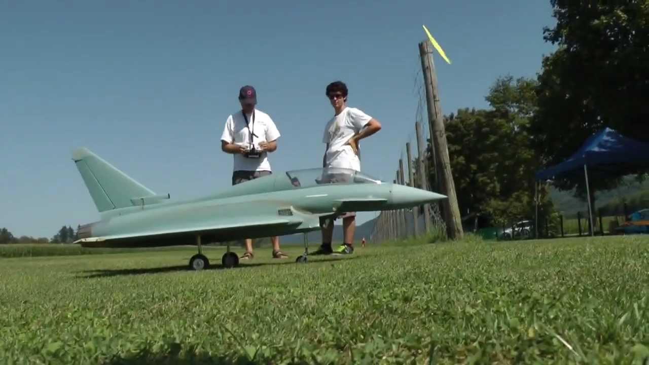 Eurofighter MFG-Küssaburg powered by Frank Turbine