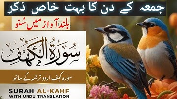 Surah Al Kahaf Tilawat|Powerful Blessings & Rizq|Friday Special Surah|سورۃ الکہف #islamicinfo,