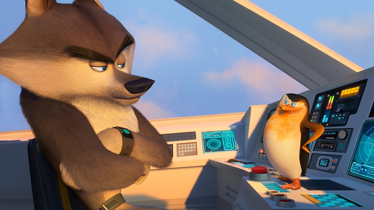 DreamWorksin MADAGASCARIN PINGVIINIT - virallinen traileri Traileri - SUOMI