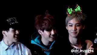 140208 GOT7 Fansign Event in Ilsan (Mark focus) *갓세븐 마크*