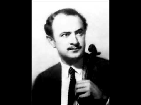 Miron Polyakin plays Mendelssohn Violin Concerto , op.64 (Orlov, 1941)