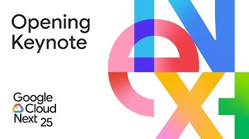 Google Cloud Next 2025 - Opening Keynote: The new way to cloud