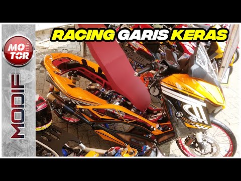 Dari XMAX Drag Sampai BeAT Proper, 5 Motor Terunik di Kontes Adi Pro | Motor Plus Modif