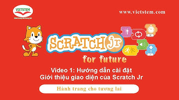 Lập Trình Với Scratch JR: Bài 1 _ Hướng Dẫn Cài Đặt Và Giao Diện Của Scratch JR