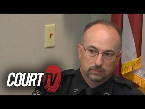 FIRST WITNESS: A responding officer describes the moments after Ahmaud