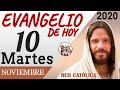 Evangelio de Hoy Martes 10 de Noviembre de 2020 | REFLEXIÓN | Red Catolica