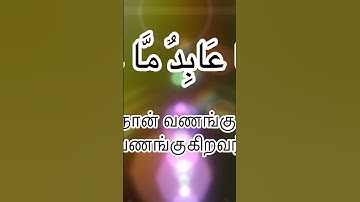 #quran #beabeautiful #ramadan #makkah #learning #qatar  سورة الكافرون 109