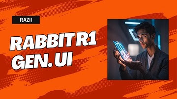 Rabbit R1 Generative UI, Experience and tips